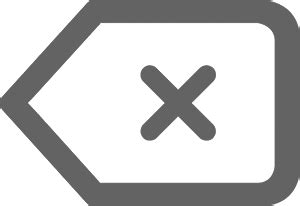 What is a Backspace Key?