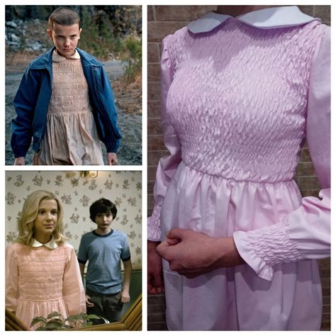 Stranger things Eleven dress Eleven stranger things costume | Etsy