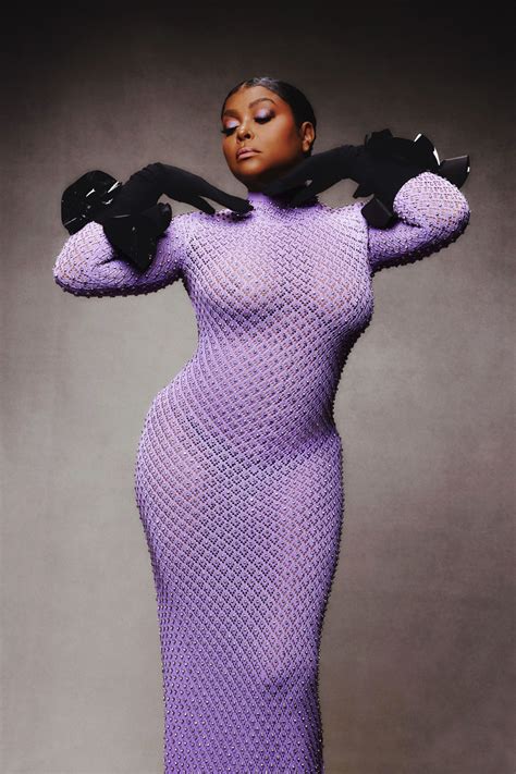 Taraji P Henson - ELLE Magazine Women in Hollywood 2023 • CelebMafia