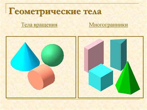 Анализ геометрической формы - презентация онлайн