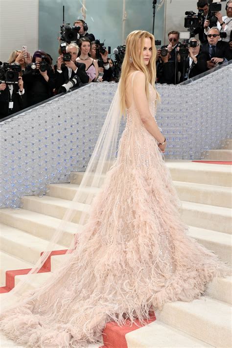 Met Gala 2023: Nicole Kidman hat sich für ihr Kleid aus den 2000ern