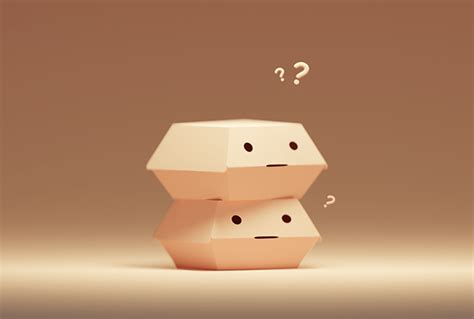 Cute box on Behance