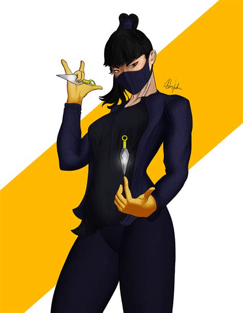 Azami - Rainbow Six Siege by FroSStR6 on DeviantArt