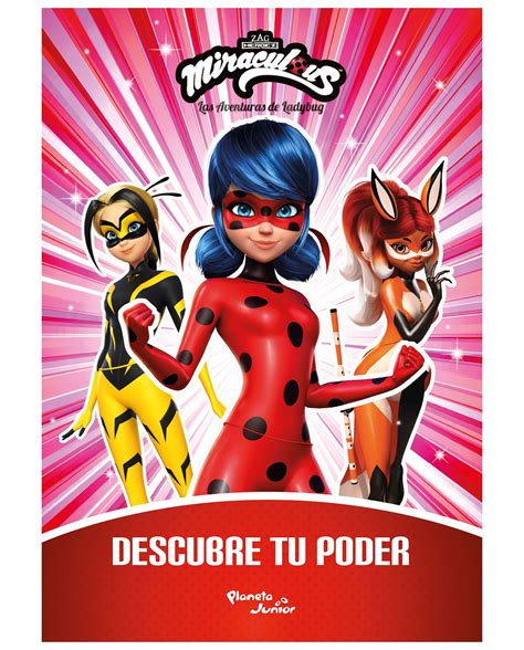 Libro Ladybug. Descubre Tu Poder - Planeta Infantil - Miraculous