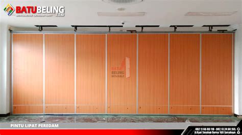 jual partisi geser peredam suara pacitan wa pintu
