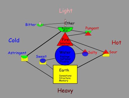 Structural Homeopathy: Rasa (taste) and Virya (energy)