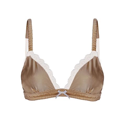 Bella bralette in natural silk lingerie - Eco Intimates