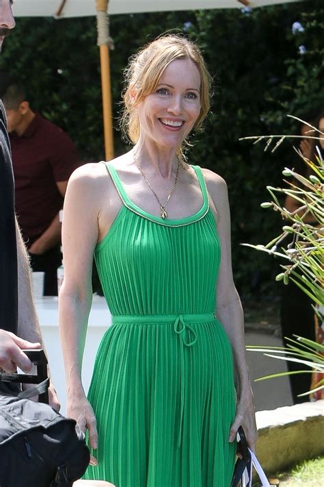 LESLIE MANN Arrives at Day of Indulgence Event in Los Angeles 08/13