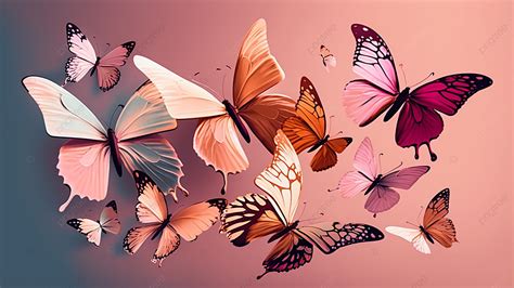 Butterfly Butterfly Pink Background, Butterfly, Flower Butterfly, Pink ...