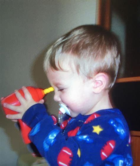 Here’s this image of me as a kid. : r/KidsAreFuckingStupid