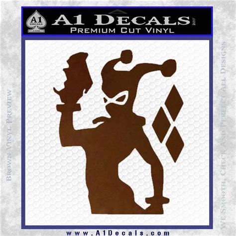 Harley Quinn D8 Decal Sticker » A1 Decals