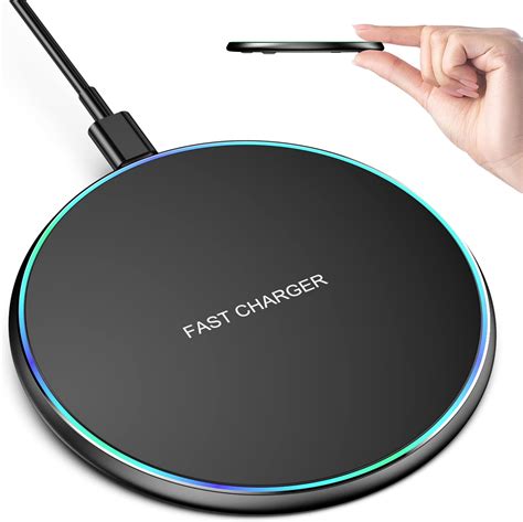 Amazon.com: KEYMOX Qi-Certified Wireless Charger for iPhone13/ 12/12