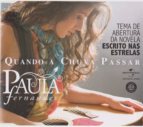 Quando A Chuva Passar Paula Fernandes
