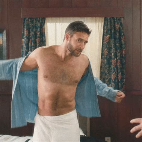 Shirtless Movies & TV : Steve Lund : Schitt's Creek