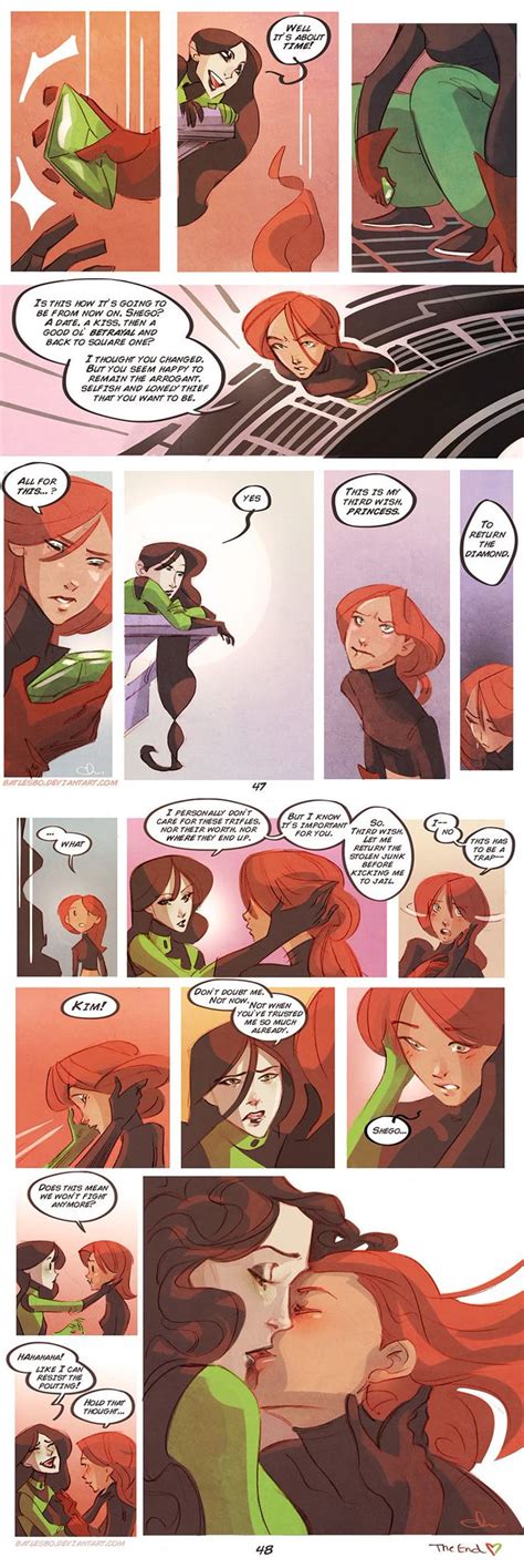 Anything's Possible- Ending. by batlesbo on deviantART | Kim possible