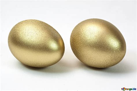Two gold eggs. free image - № 8235