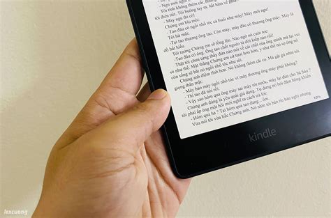 Review máy đọc sách Kindle Paperwhite 5 | Viết bởi cuonglxc