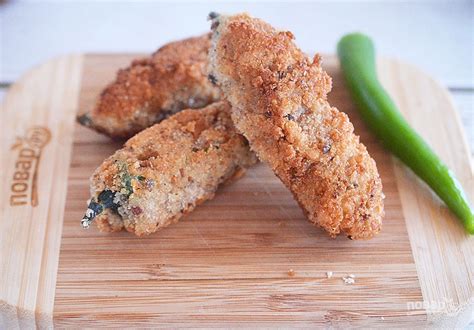 Халапеньо с начинкой - пошаговый рецепт с фото на Повар.ру