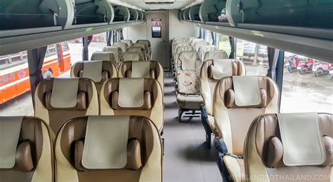 Review: Thailand's Green Bus VIP Class Bus - Tieland to Thailand