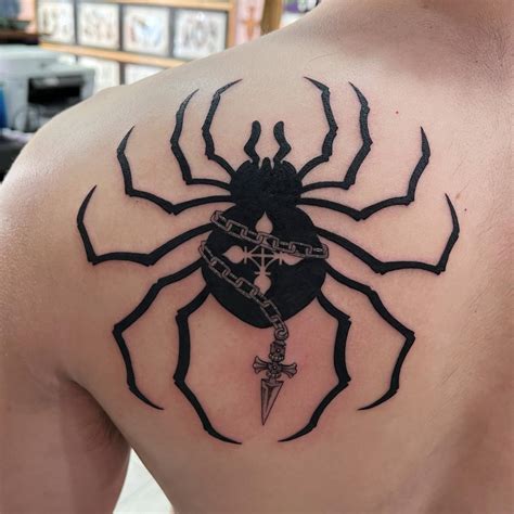 renae tedesco hxh phantom troupe spider  chrollos symbol