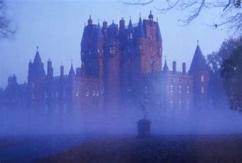 Замок Глэмис, Гламис Касл, Glamis Castle - Данди