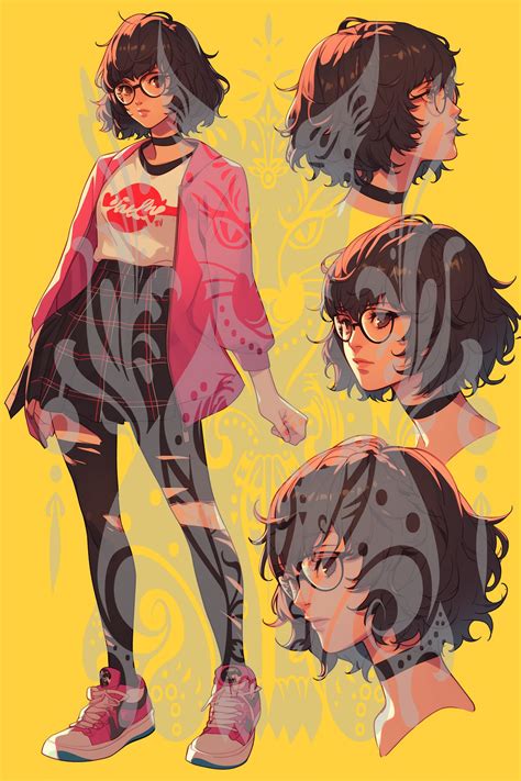 [OPEN] Persona 4 - AI Adopt by ArcaneCatAi on DeviantArt