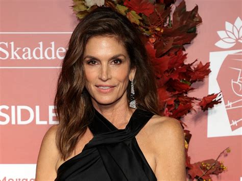 Cindy Crawford reveals why she posed nude for Playboy…