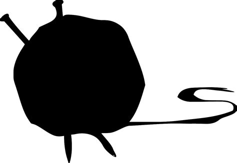 SVG > игла мяч Вязание вязать - Свободное изображение и значок SVG ...