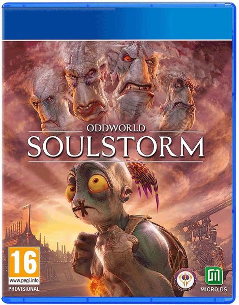 Игра Oddworld: Soulstorm (PlayStation 4, Русские субтитры) купить по ...