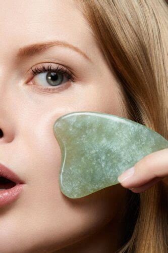 Гуа ша нефритен камък [ Gua Sha ] 】на ниска цена Grabnete