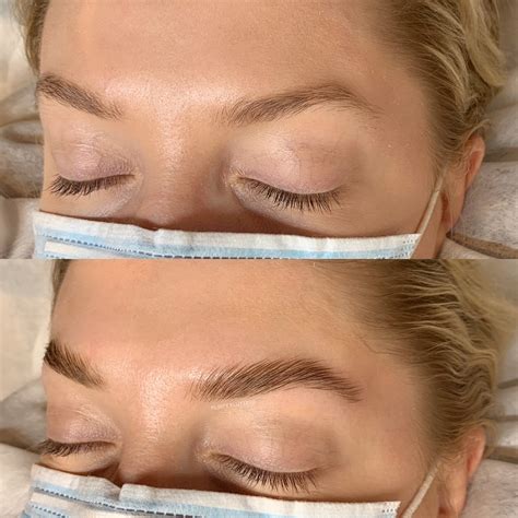 Brow Lamination in Toronto — FLIRTY FLUTTERS