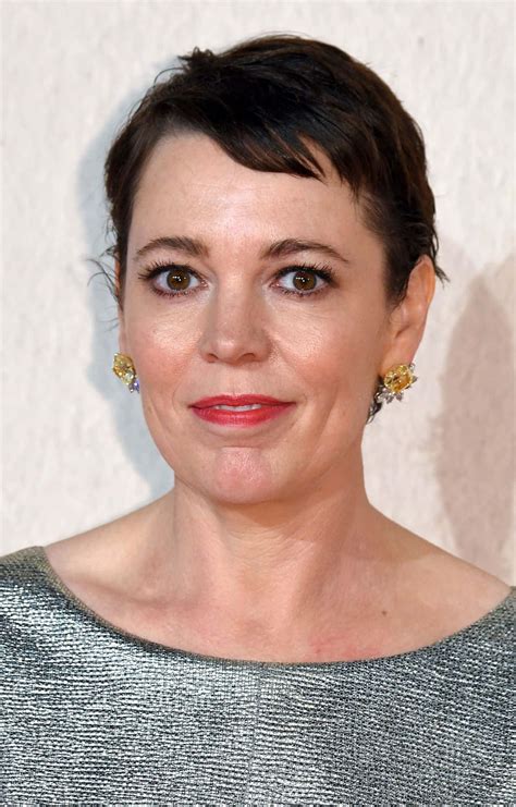 Download British Actress Olivia Colman Radiating Elegance Wallpaper