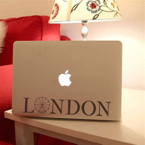 Купить Лондон виниловые наклейки наклейка для macbook air macbook pro ...