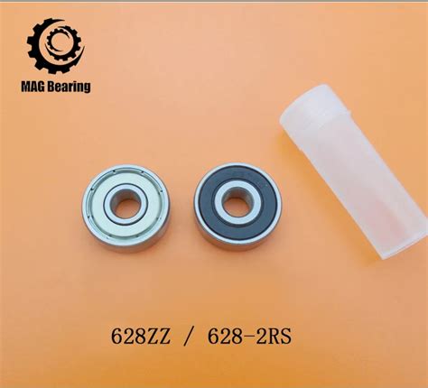 Bearing 628ZZ 10PCS 8x24x8 mm Miniature 628Z Ball Bearings 628 ZZ EMQ ...