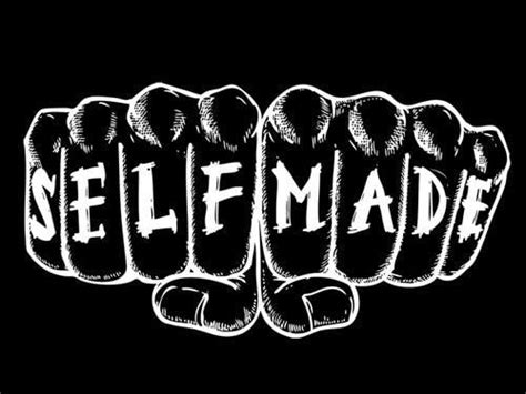 Self-Made Logo - LogoDix