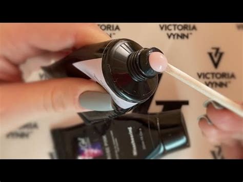 Акригель! Тонкое укрепление ногтей акригелем! - YouTube