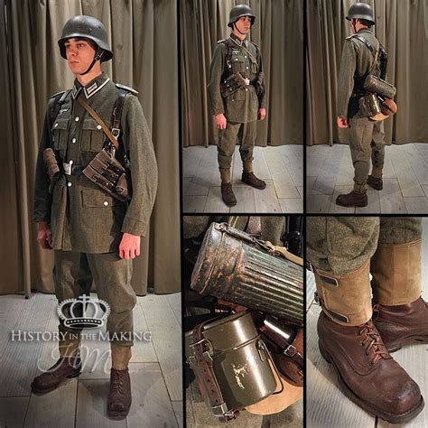 german infantry nco converted swedish uniform wwii uniforms