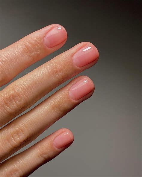 Unhas Simples E Elegantes
