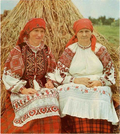Белорусский народный костюм | Усадьба «Вясёлая Хата