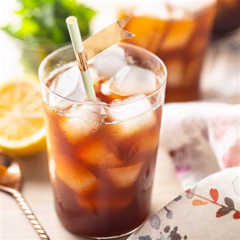 real deal iced tea recipe easy  good baking  moment