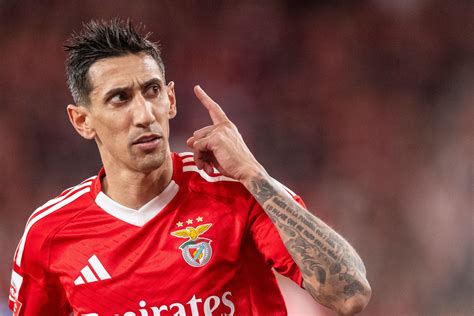 Angel Di Maria Is Angel Di Maria De Ultieme 'big Game Player'?