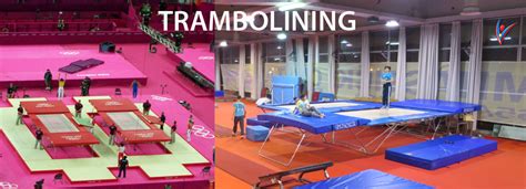 Gimnastika - Trambolina
