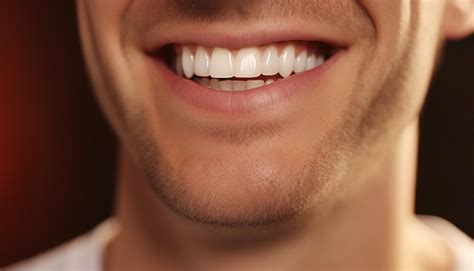 premium photo smiling men  fresh teeth  person exuding