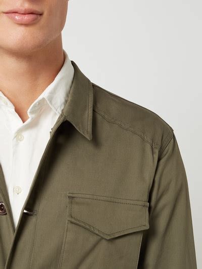 MOS MOSH Jacke mit Stretch-Anteil Modell 'Milo' (olivgrün) online kaufen