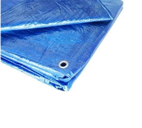 12 ft x 24 ft Blue Tarp at Slegg Building Materials