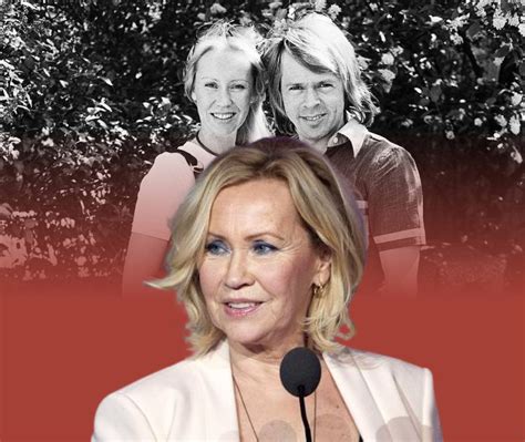 The Legendary - What has Agnetha Fältskog finally revealed about Björn