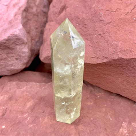 Citrine Polished Crystal Points – Kejiwa Alchemy
