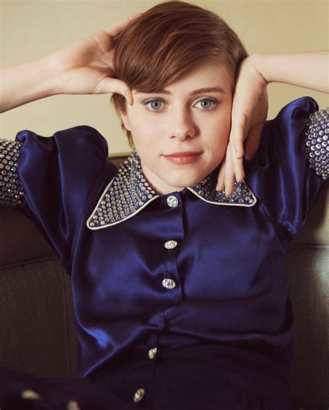 Sophia Lillis - Photoshoot for Netflix Queue Magazine July 2020 (more ...