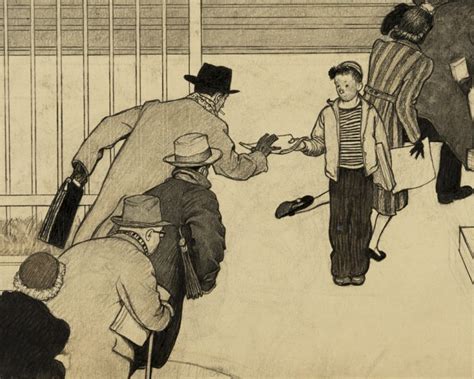 Norman Rockwell Drawings at PaintingValley.com | Explore collection of ...