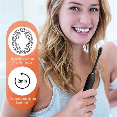 Toothbrush Whitening Soft Bristle Toothbrush Smart Charging Model Fully